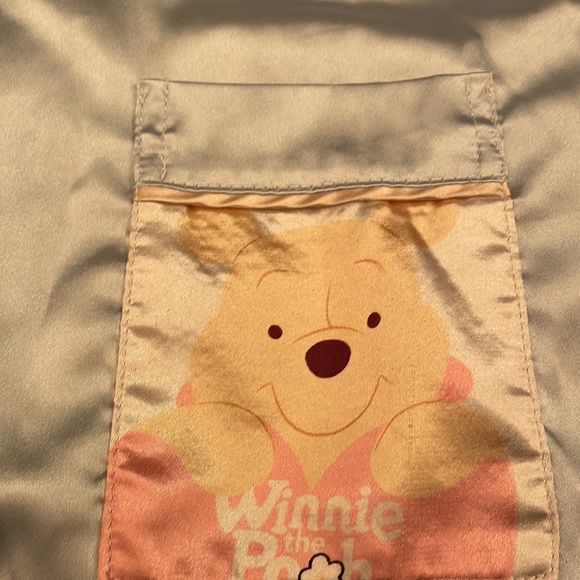 Satin Winnie the Pooh pyjamas - Picture 3 of 5